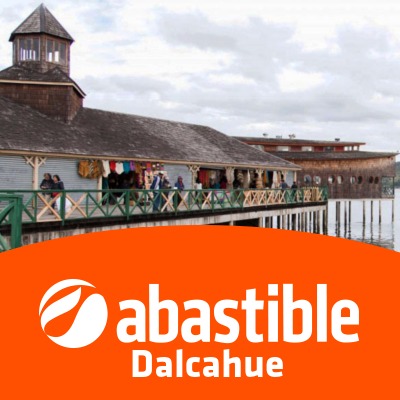 Reparto de gas en Dalcahue