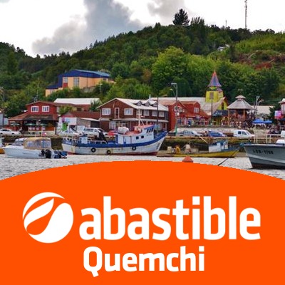 Reparto de gas en Quemchi